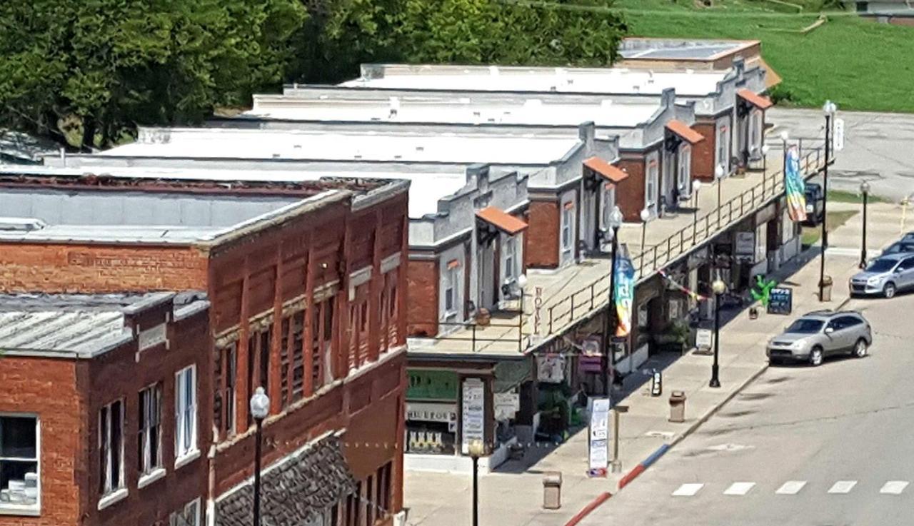 Hotel Whiting Pawhuska Exteriér fotografie
