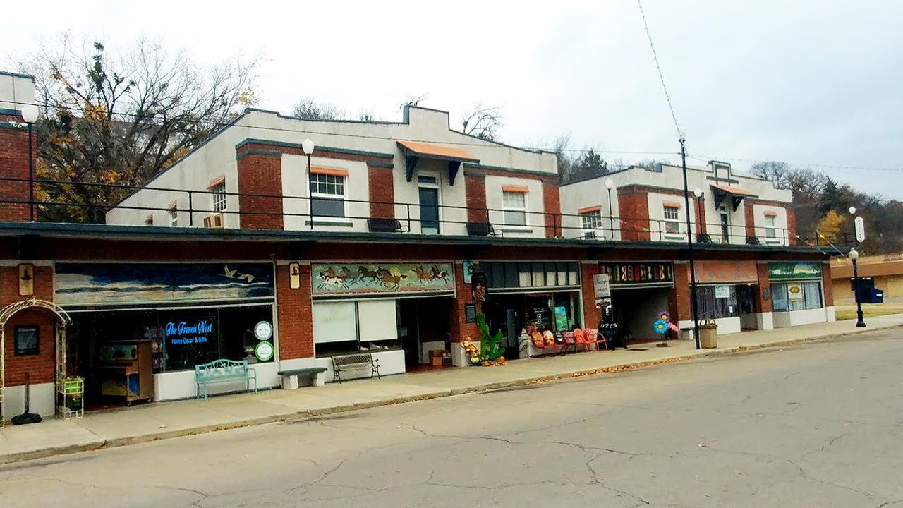 Hotel Whiting Pawhuska Exteriér fotografie