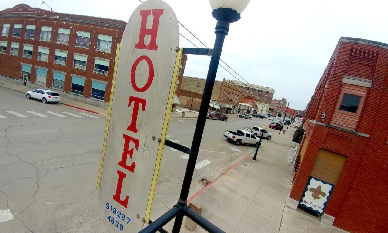 Hotel Whiting Pawhuska Exteriér fotografie