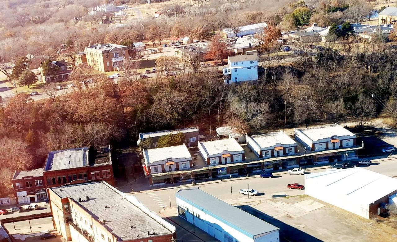 Hotel Whiting Pawhuska Exteriér fotografie