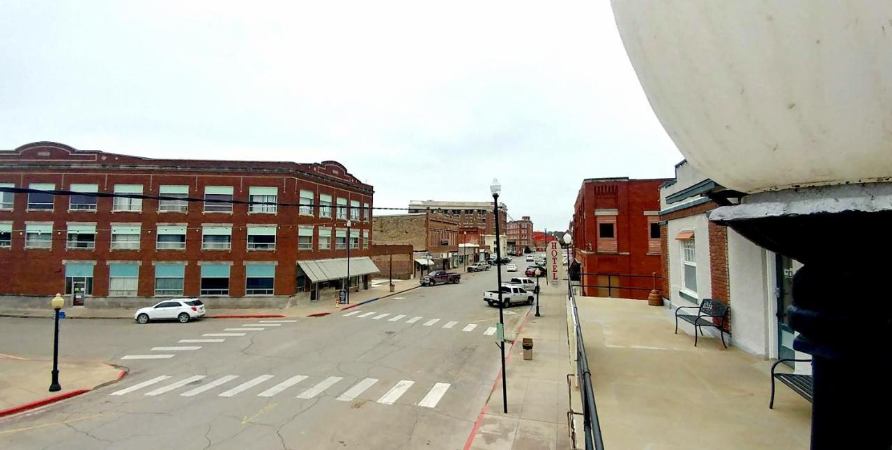 Hotel Whiting Pawhuska Exteriér fotografie